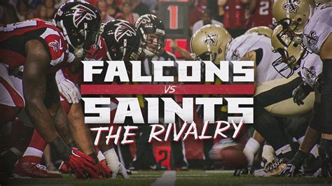 New Orleans Saints vs Atlanta Falcons .